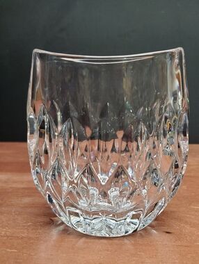 Vintage Gorham Althea Crystal Glass Pocket Vase West Germany